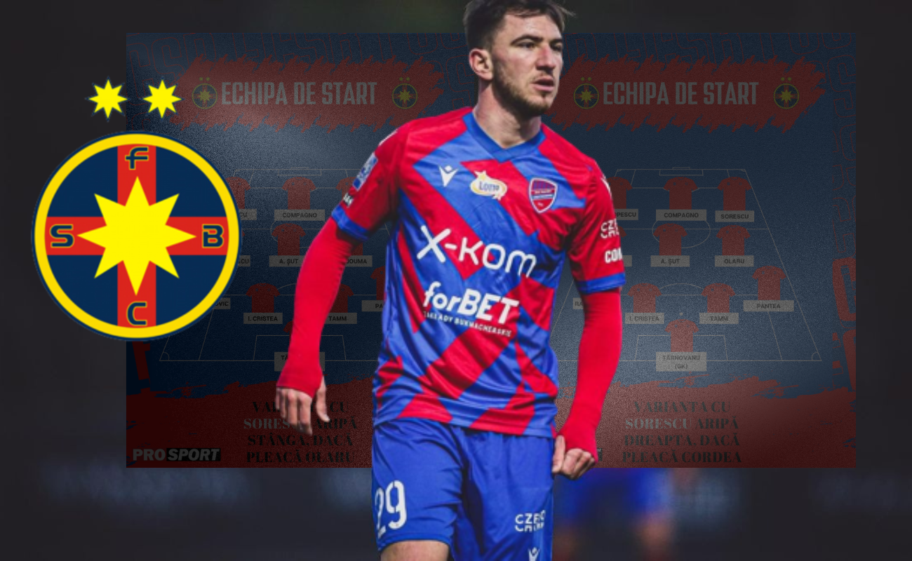 De ce transferul lui Deian Sorescu ar fi o adevărată „mină de aur” pentru Gigi Becali! Cum va arăta FCSB dacă va reuși să îl aducă pe fostul căpitan de la Dinamo: cele 3 module tactice cu care se poate bate lejer la titlu cu CFR | SPECIAL