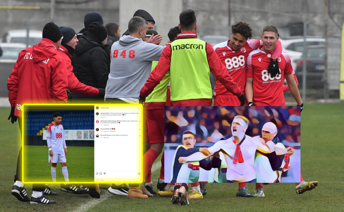 Cine e omul care a oprit protestul de la Dinamo: nici Zăvăleanu, nici Vlad Iacob n-au reușit asta! Jucătorii s-au folosit și de rețelele de socializare
