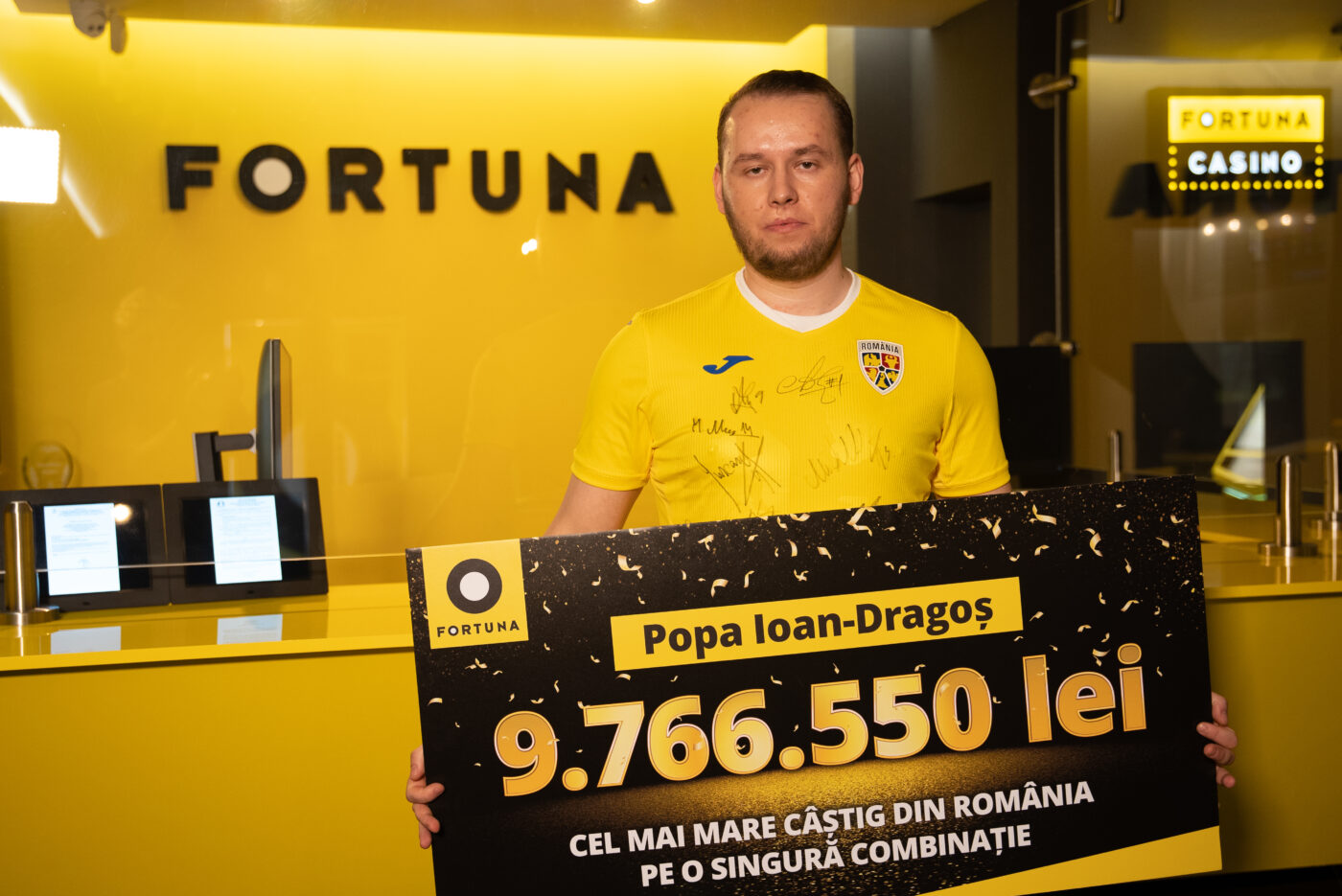 (P) Fortuna a plătit cel mai mare câștig la pariuri, din România