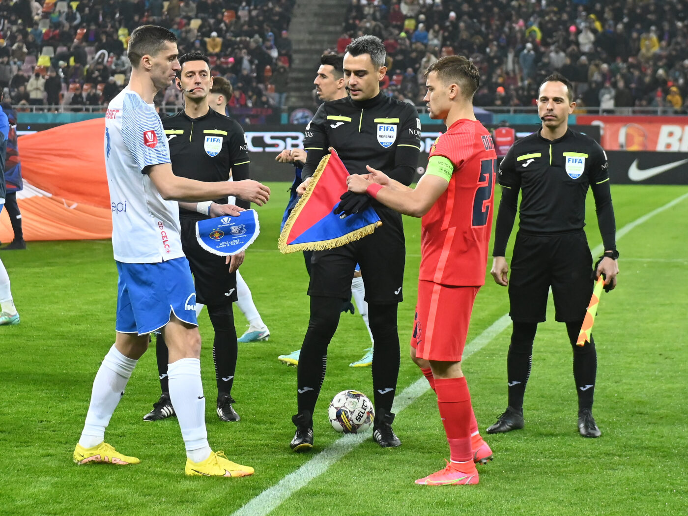 Darius Olaru a explodat după înfrângerea cu Farul! A dat de pământ cu arbitrul Horațiu Feșnic. „Este originar din Cluj, ne simțim vânați!”