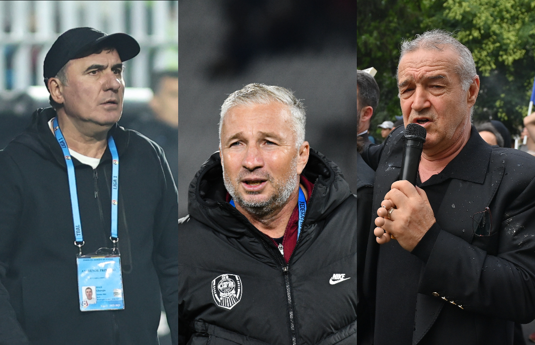 De ce nu îi pot face Gigi Becali și Gică Hagi față lui Dan Petrescu. „Nu e vorba de experimente!” Unde e câștigător patronul de la FCSB