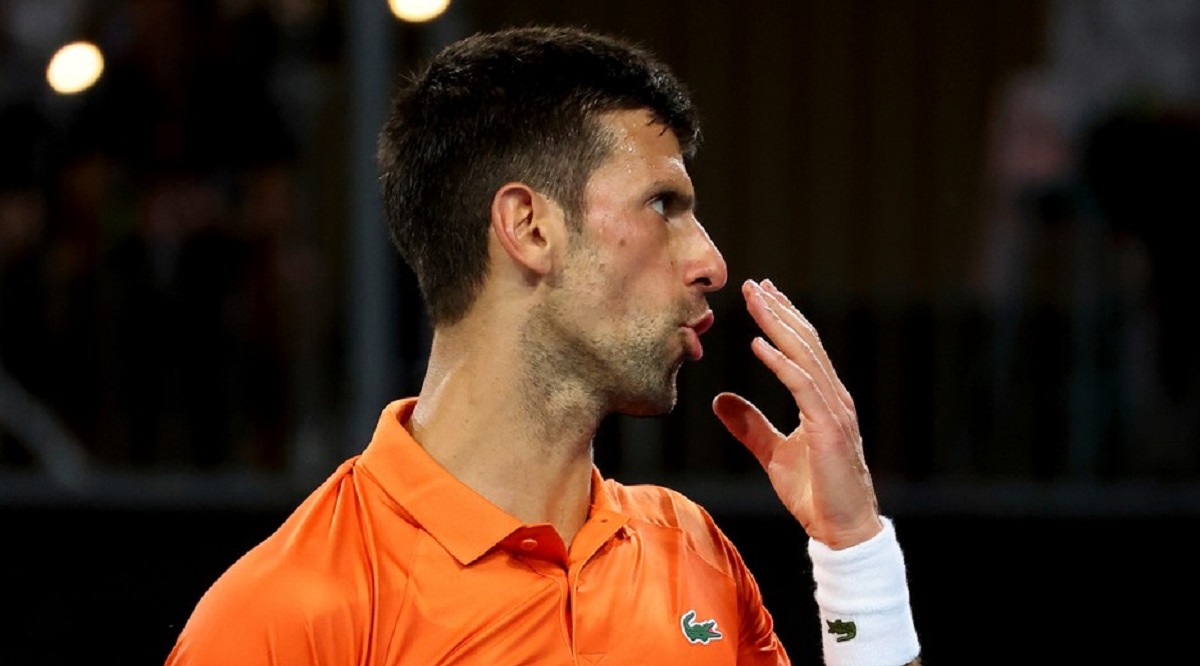 Novak Djokovic, reacție șocantă la Adelaide! De ce și-a dat fratele și managerul afară din arenă: „Ieși!” VIDEO