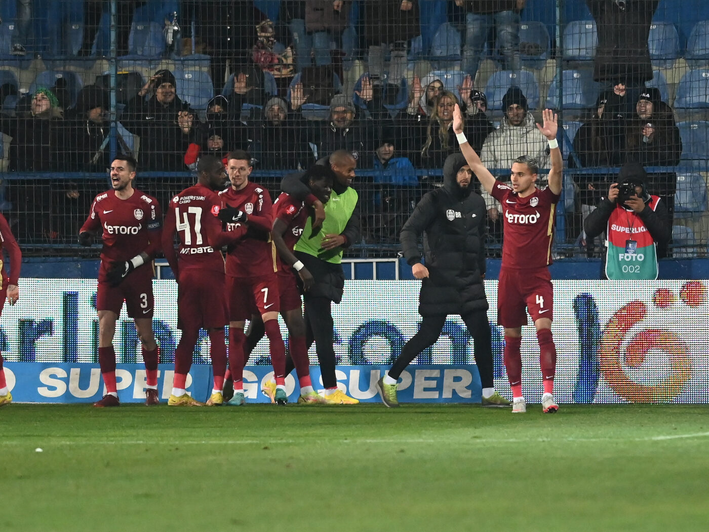 Dinamo Zagreb și Anderlecht, oferte pentru vedeta lui CFR Cluj! A refuzat propunerea lui Panathinaikos, dar poate prinde un transfer de vis