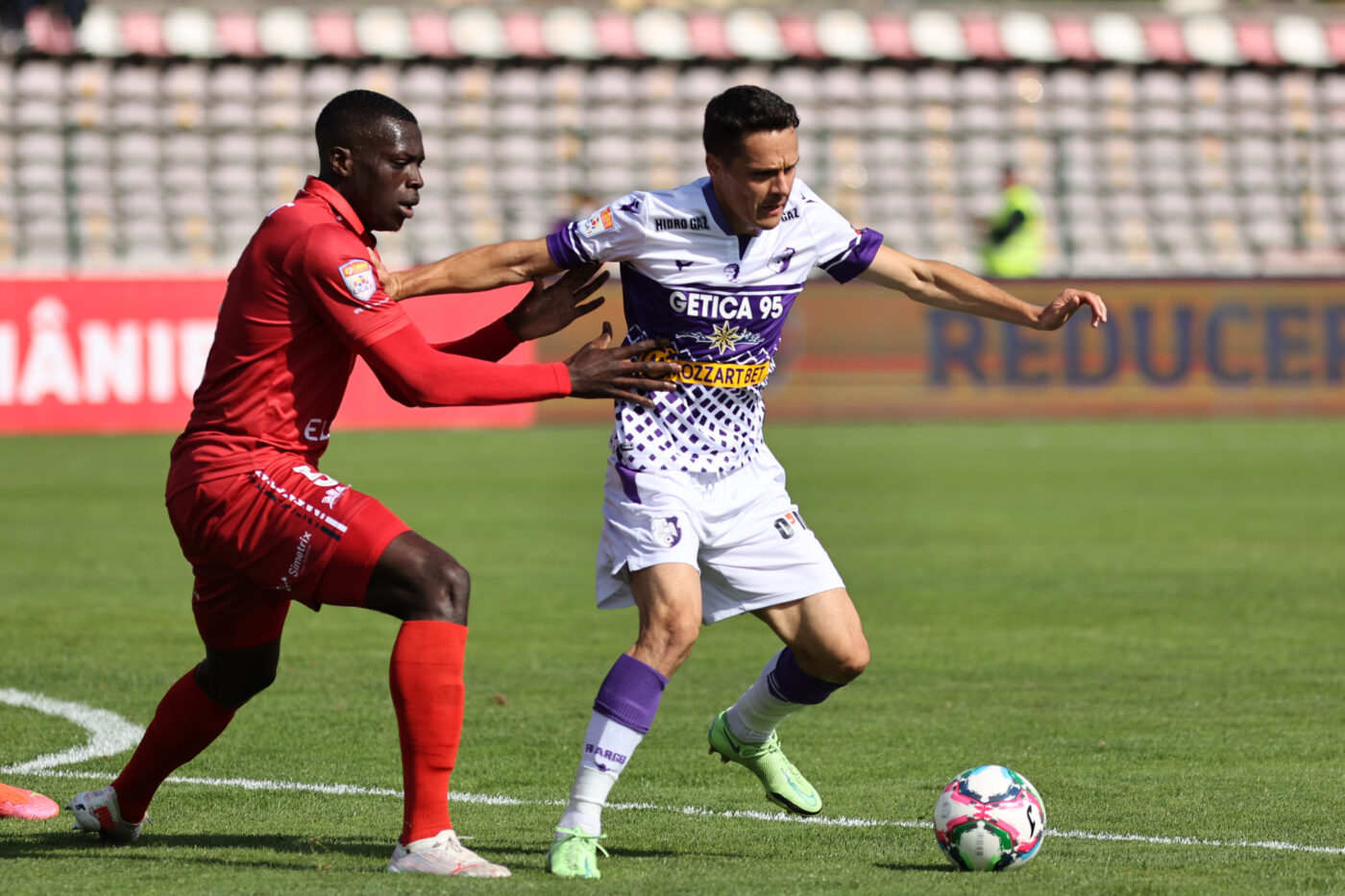 FC Argeș – FC Botoșani 0-1, Live Video Online în etapa 23 din Superliga! Sebstian Mailat deschide scorul