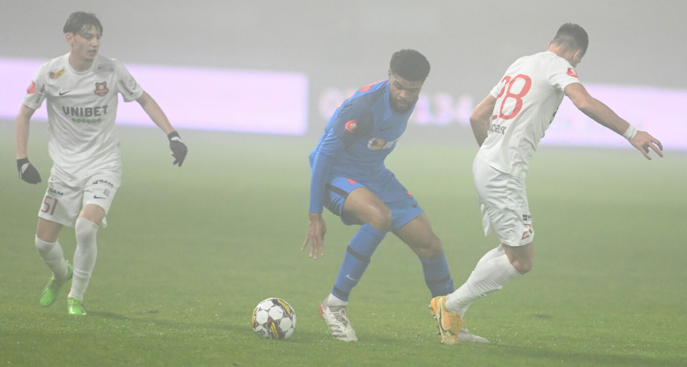 Hermannstadt – FCSB 0-0, Live Video Online, în etapa a 22-a din Superliga | S-a reluat partida! Schimbări surprinzătoare la roș-albaștri
