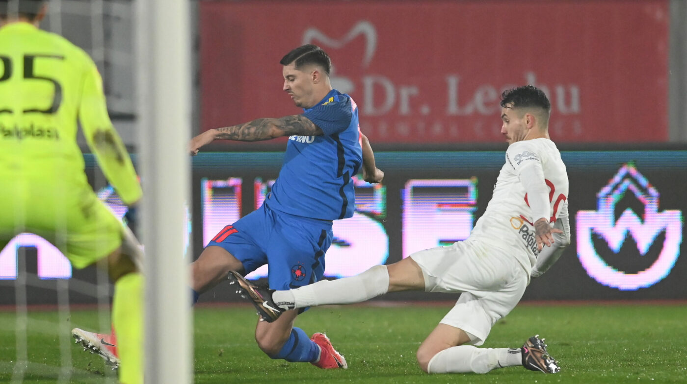 Hermannstadt – FCSB 0-1, Live Video Online, în etapa a 22-a din Superliga | Roș-albaștrii deschid scorul la Sibiu!