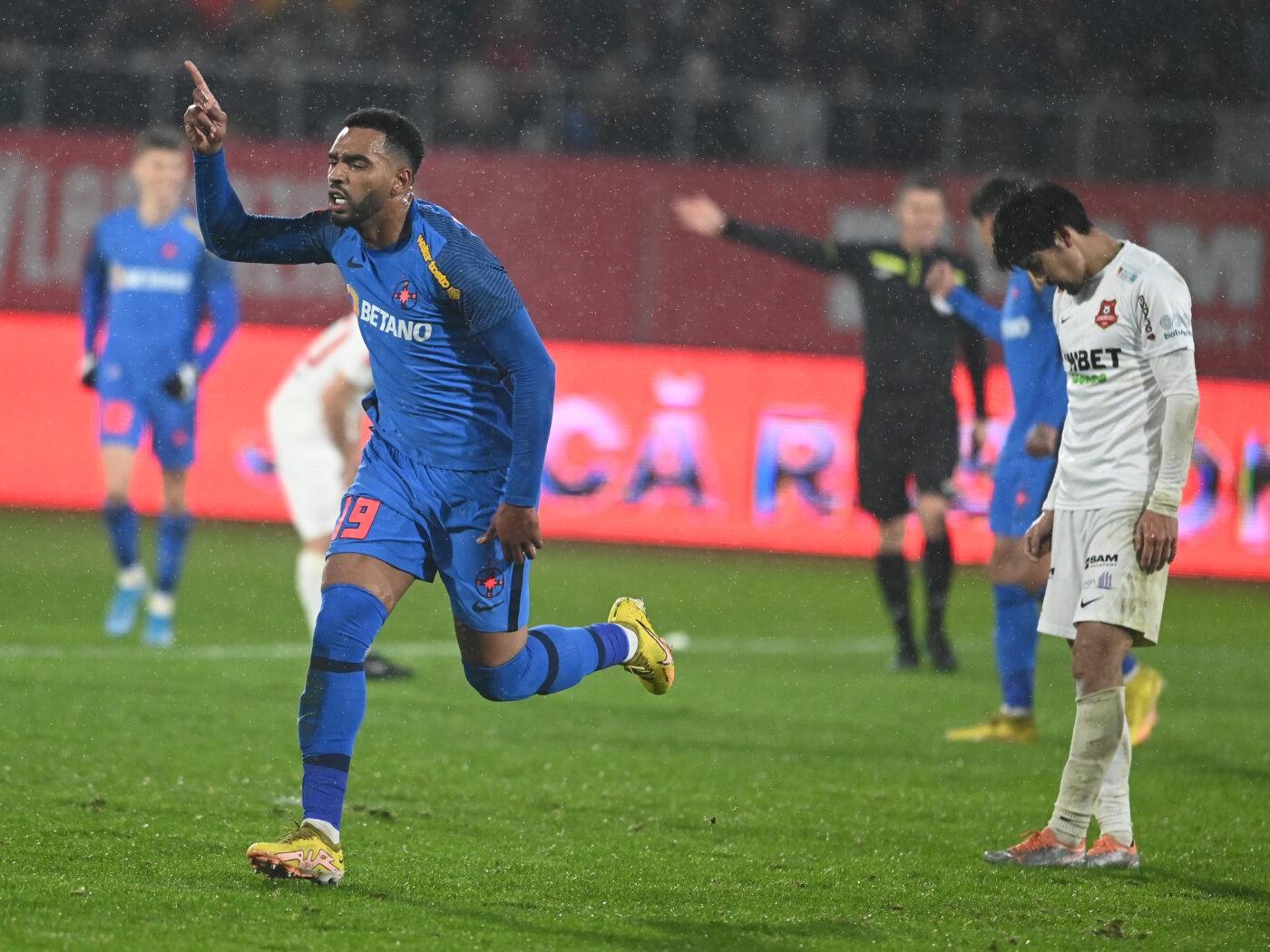 Billel Omrani, omul meciului în Hermannstadt – FCSB: „Știam că trebuie să fac diferența!”