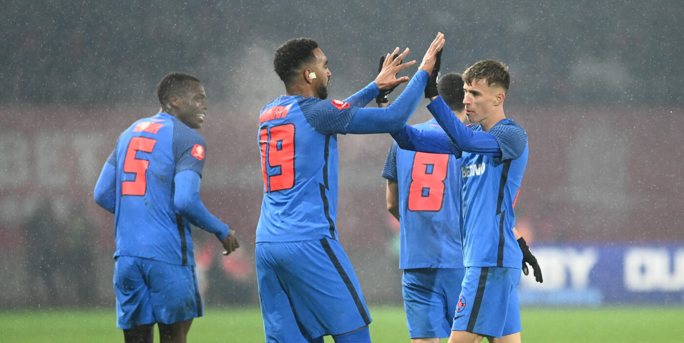 Hermannstadt – FCSB 0-1, în etapa a 22-a din Superliga | Roș-albaștrii încep anul cu o victorie la Sibiu!