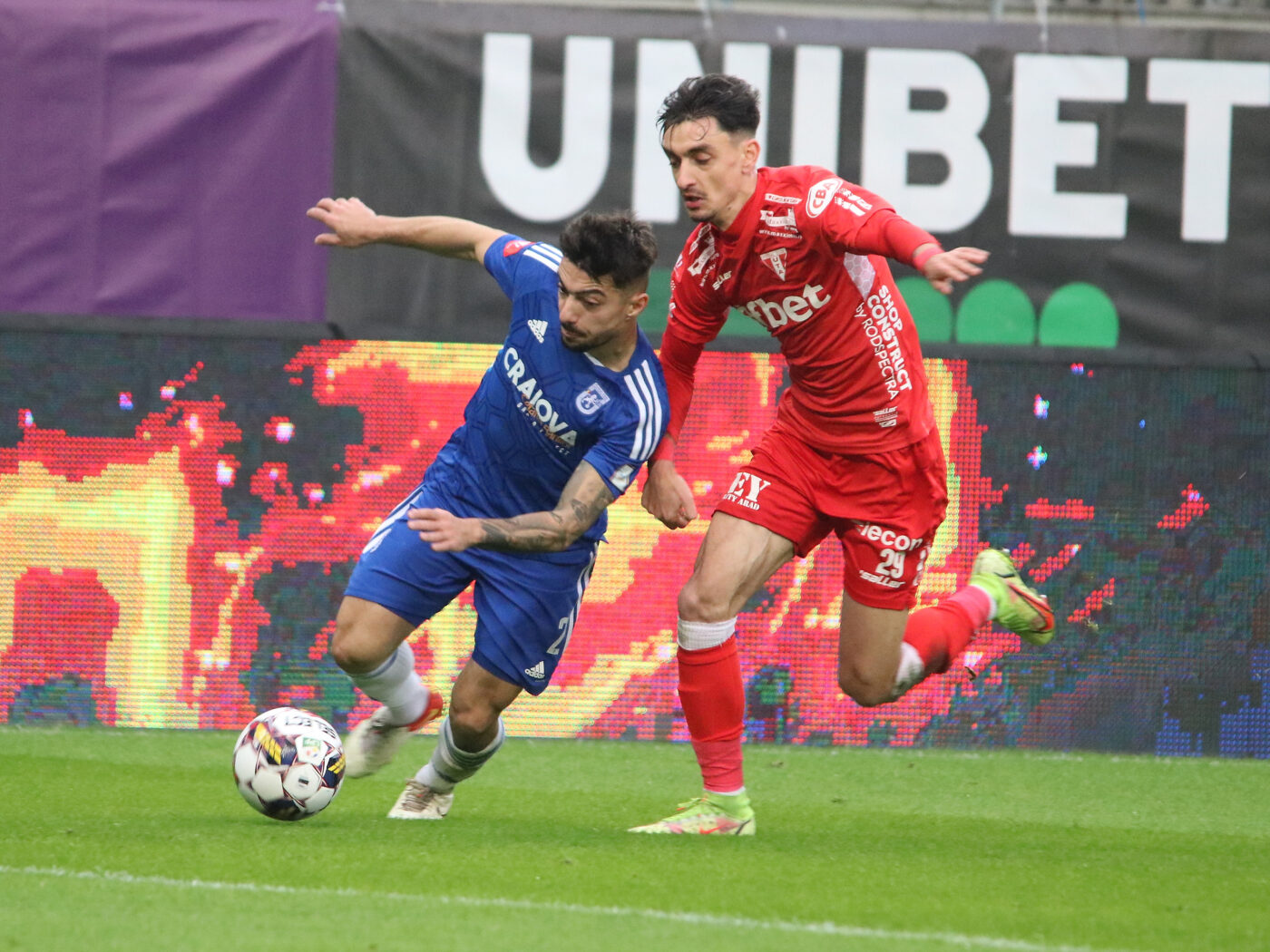 FC U Craiova – UTA Arad 1-1! Oltenii lui Adrian Mititelu, blocați de Postolachi din drumul spre victorie