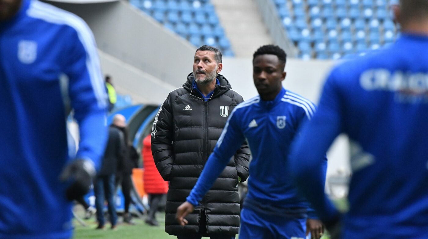 Nicolo Napoli, criticat dur după interviul acordat la finalul remizei dintre FC U Craiova și UTA Arad: „Vorbește mai rău decât atunci când a venit!”