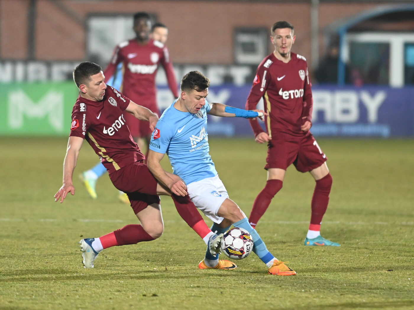 CFR Cluj – FC Voluntari 4-1, în etapa 23 din Superliga. Adi Mutu debutează cum nu se putea mai bine în Gruia