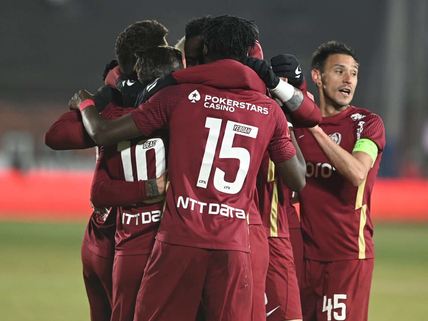 Jucătorii lui CFR Cluj au prins curaj după ce au câștigat ambele meciuri din 2023: „Cine e pe primul loc e favorit la titlu!”