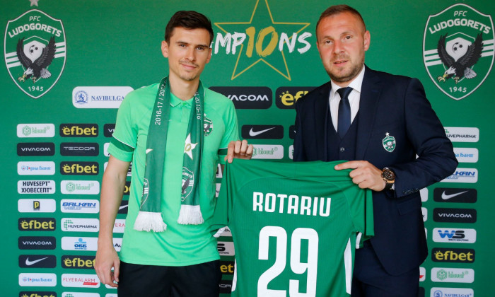 Fotbaliștii români, interziși la Ludogoreț Razgrad! Cosmin Moți a explicat de ce nu mai transferă din România. „Sunt supraevaluați!”