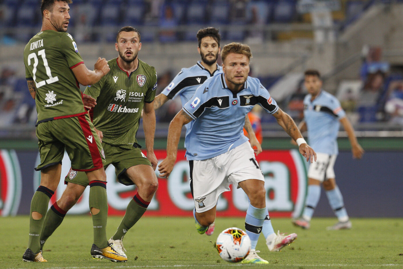 CFR Cluj scapă de Ciro Immobile. A venit primul verdict medical după accidentarea golgheterului!