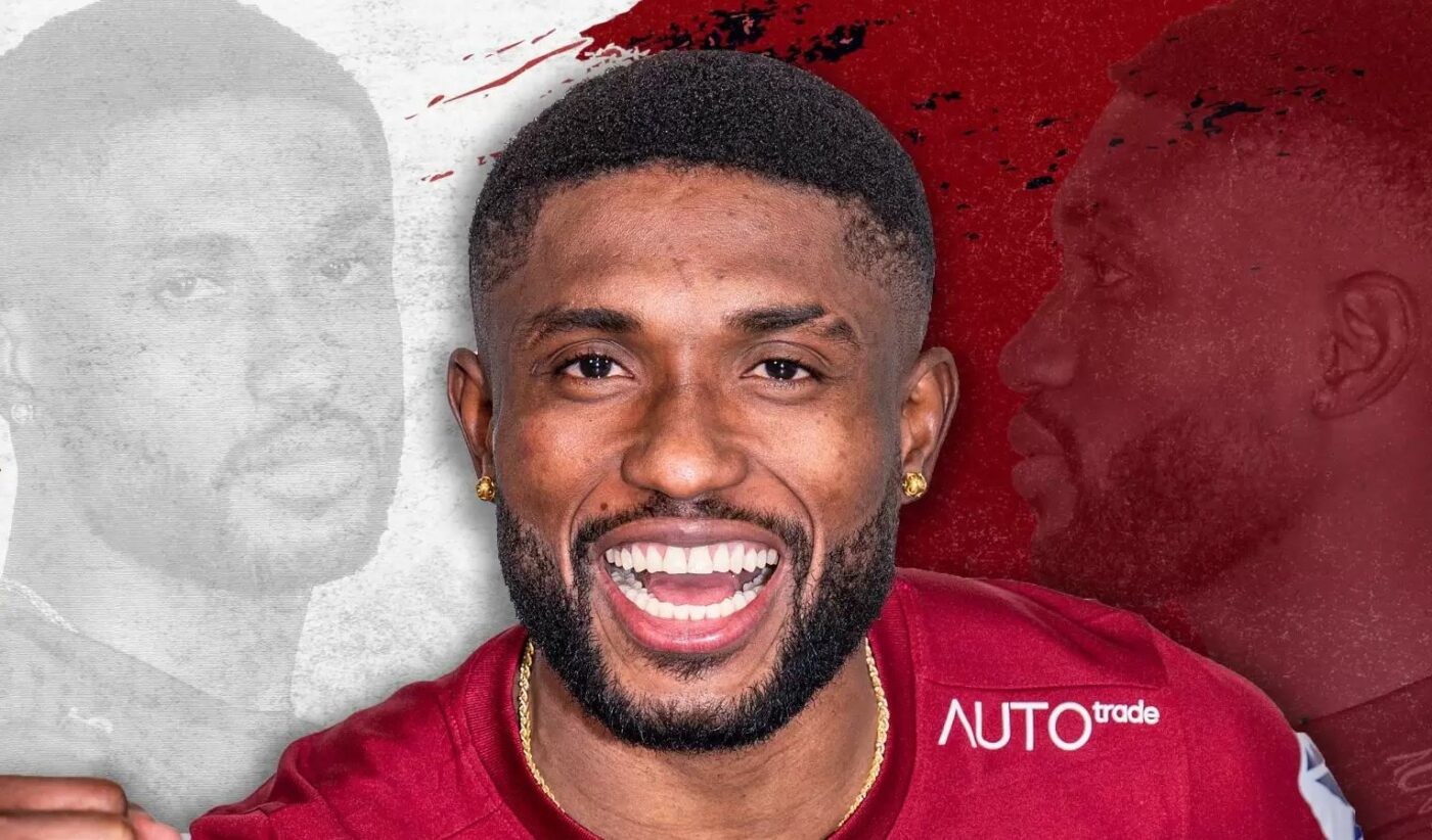 Rapid a făcut primul transfer al iernii! A semnat Funsho Bamgboye! Detaliile mutări și primele declarații în tricoul vișiniu ale mijlocașului