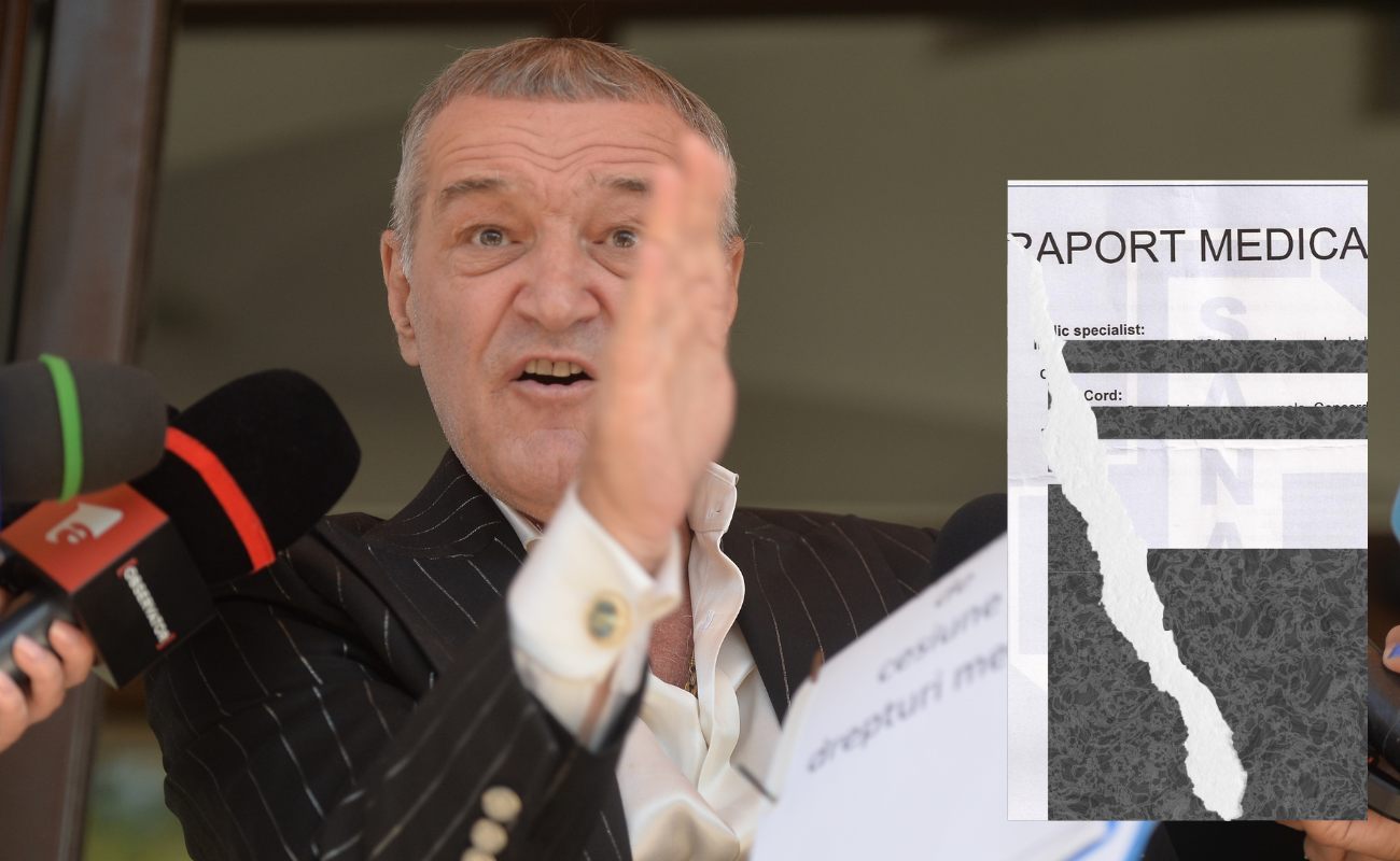 Gigi Becali a primit raportul medical pe masă și a rămas îngrozit! Decizie cutremurătoare luată de patronul FCSB în legătură cu un fotbalist al lui Mihai Pintilii! EXCLUSIV