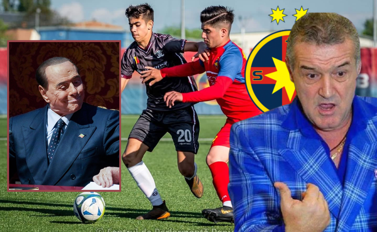 Silvio Berlusconi îl vrea pe fotbalistul pe care Gigi Becali l-a „furat” de la Rapid și l-a dus la FCSB! Jucătorul negociază cu mai multe echipe din România și din străinătate | EXCLUSIV