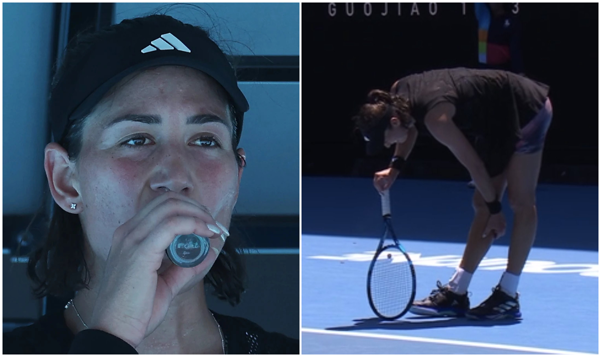 Garbine Muguruza, decădere incredibilă! Fostul lider WTA a cedat în primul tur la Australian Open și va ocupa un loc ireal în clasament | VIDEO