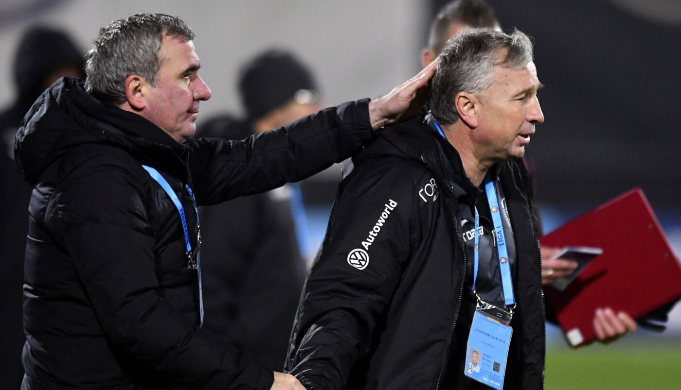 Gică Hagi, nerăbdător să se dueleze cu Dan Petrescu! Cum a pregătit-o pe Farul pentru derby-ul cu CFR Cluj. „Va fi o confruntare echilibrată, deschisă la orice!”
