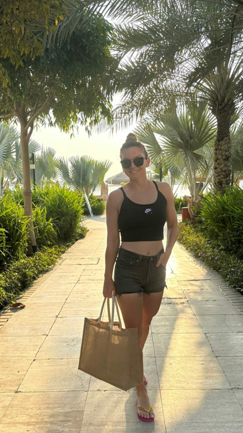 simona halep nike outfit