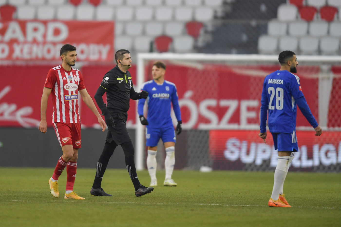 Ce măsuri vor fi luate, potrivit regulamentului, după ce scandările xenofobe de la Sepsi – FC U Craiova: „Trebuie să urmeze procedura!”