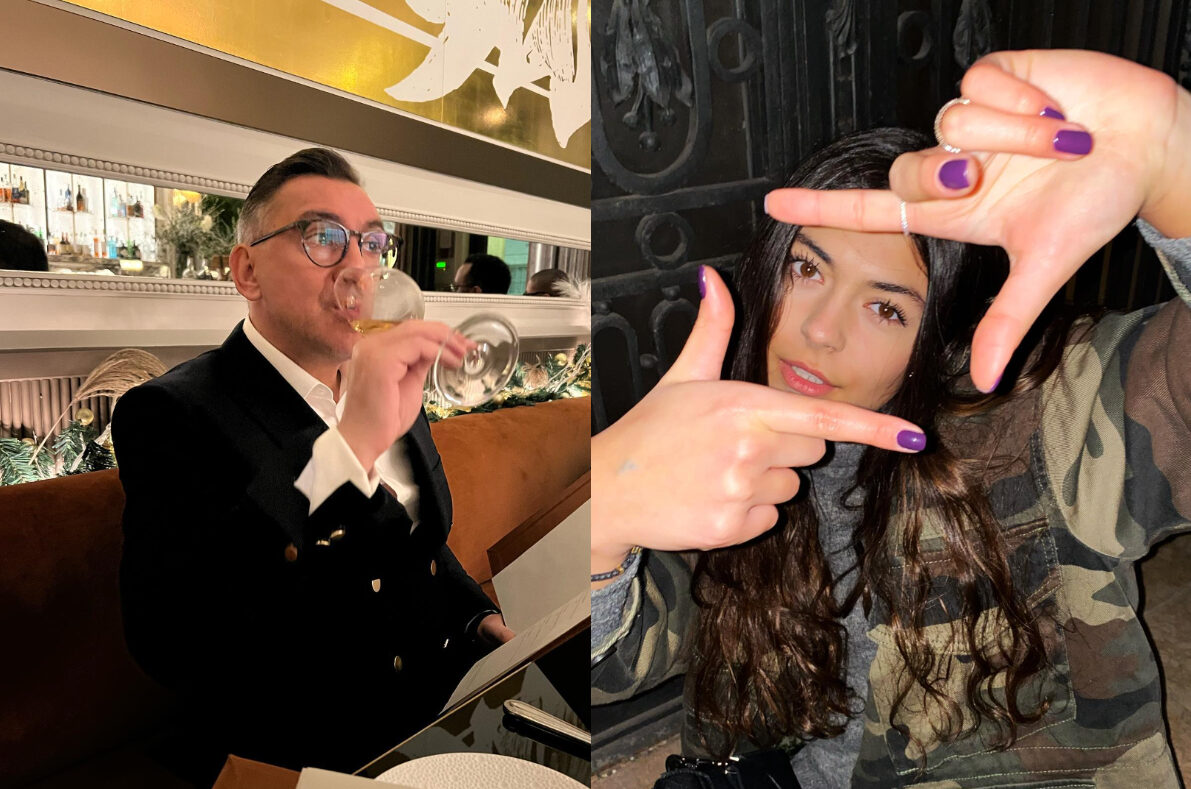 Ilie Dumitrescu și-a sărbătorit ziua alături de fiica sa! Cum arată Mayra Daria, feblețea fostului internațional român. „O iubesc cel mai mult!” | GALERIE FOTO