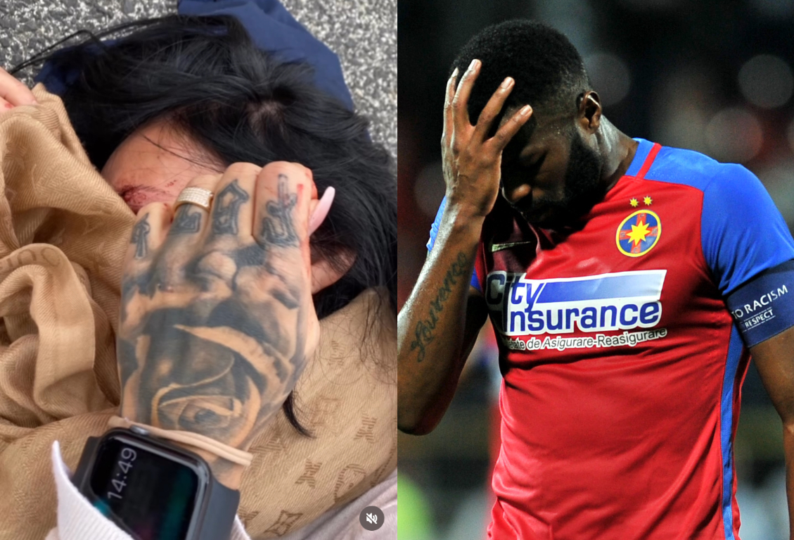 Imagini şocante cu soția lui Fernando Varela, fostul căpitan de la FCSB! FOTO