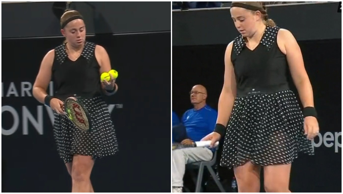 Jelena Ostapenko nu se dezminte: ce ținută a putut să îmbrace la primul meci din 2023! Letona va întâlni o româncă în optimi la Adelaide | FOTO