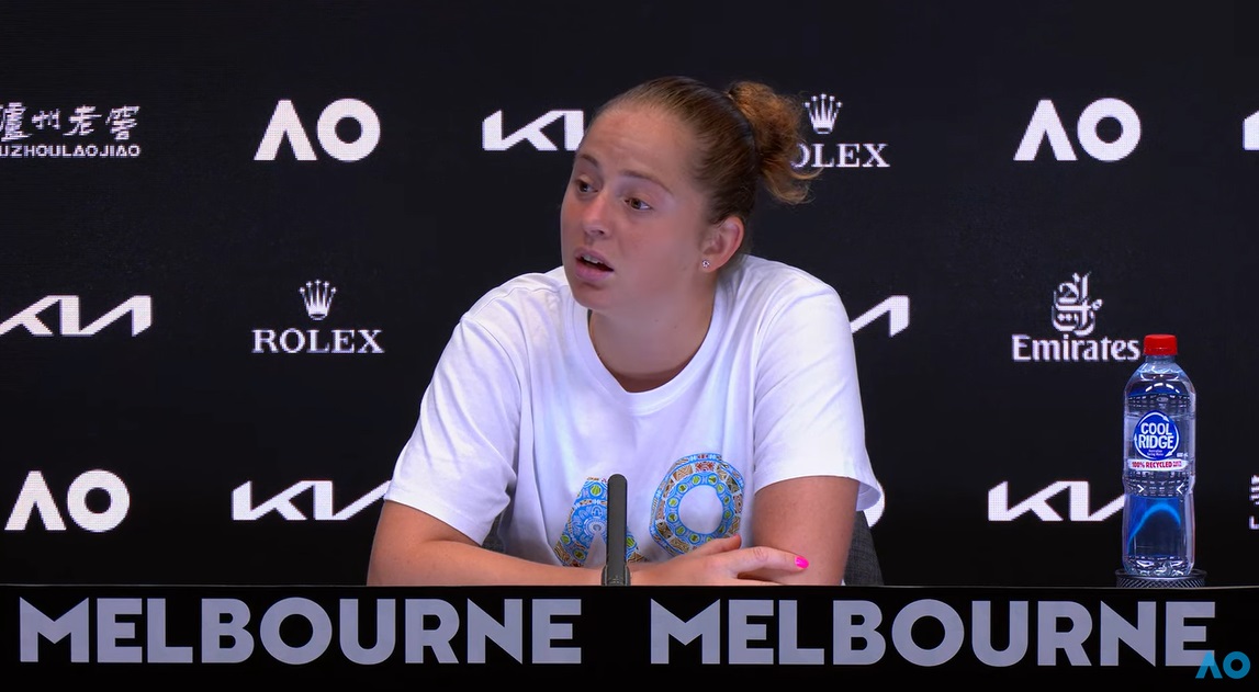 Jelena Ostapenko acuză că a fost furată în sferturi la Australian Open! Letona nu știe să piardă nici de data asta: ce a declarat după înfrângerea clară cu Elena Rybakina