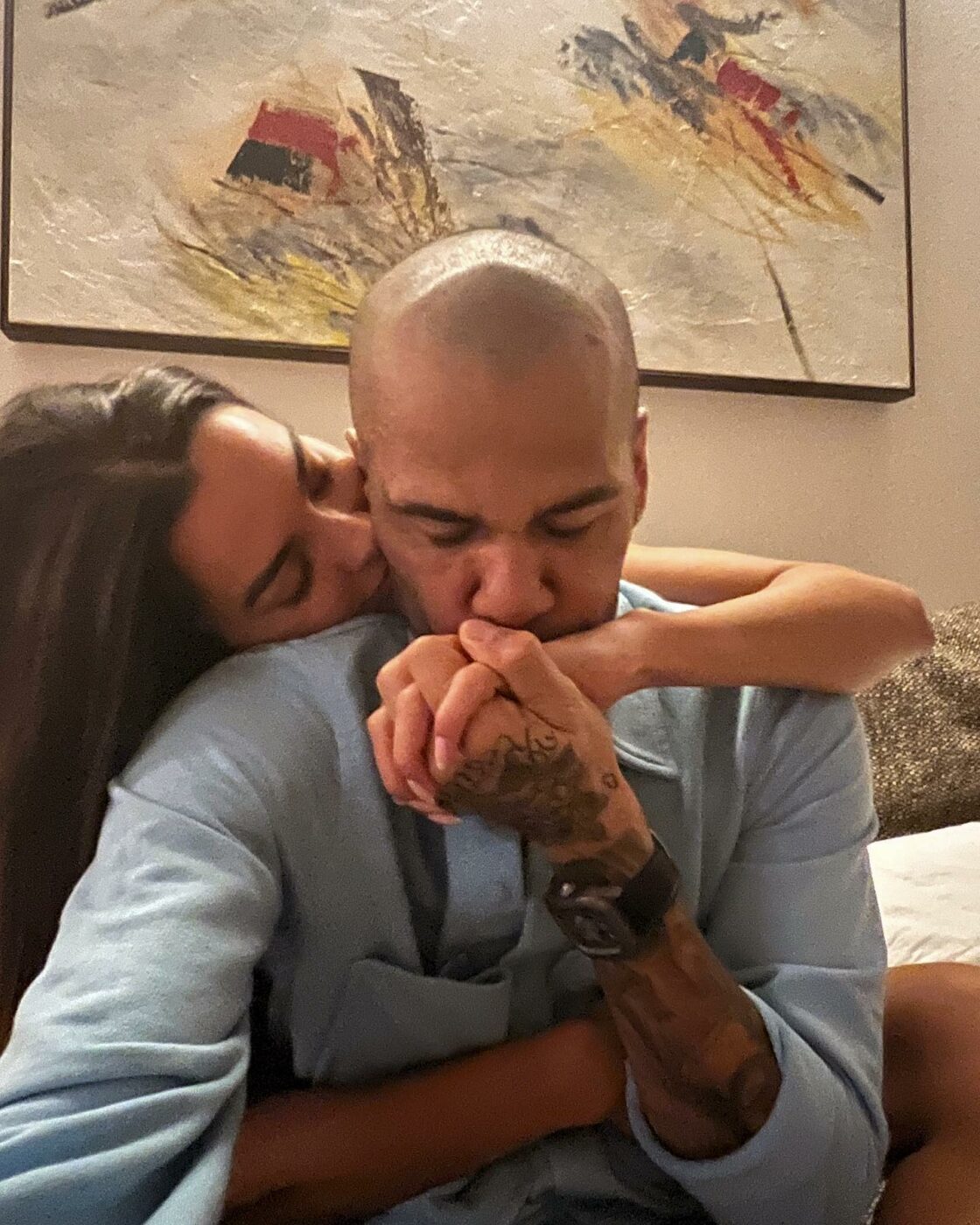 Singura persoană care nu l-a abandonat pe Dani Alves de când fotbalistul brazilian se află după gratii. Este în arest de aproape trei luni