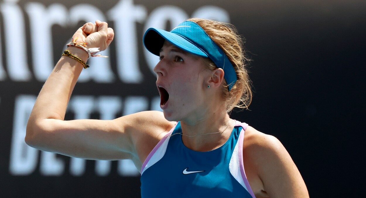 O puștoaică de 17 ani de la Academia Mouratoglou, surpriza zilei la Australian Open! Cum arată meciurile din optimile de finală | VIDEO