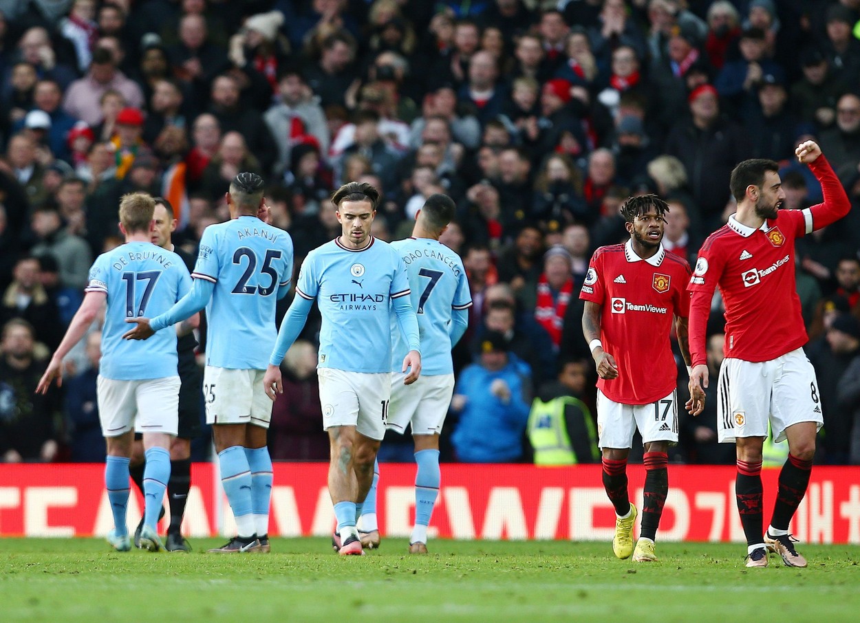 Manchester City, în criză! Manchester United a dat lovitura în derby-ul din Premier League după o revenire de senzație și se apropie la un singur punct de echipa lui Pep Guardiola | VIDEO