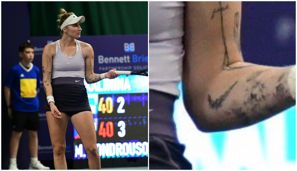 Culmea sponsorizării! O jucătoare cunoscută și-a tatuat sigla sponsorului tehnic pe antebraț, apoi i-a fost reziliat contractul | FOTO
