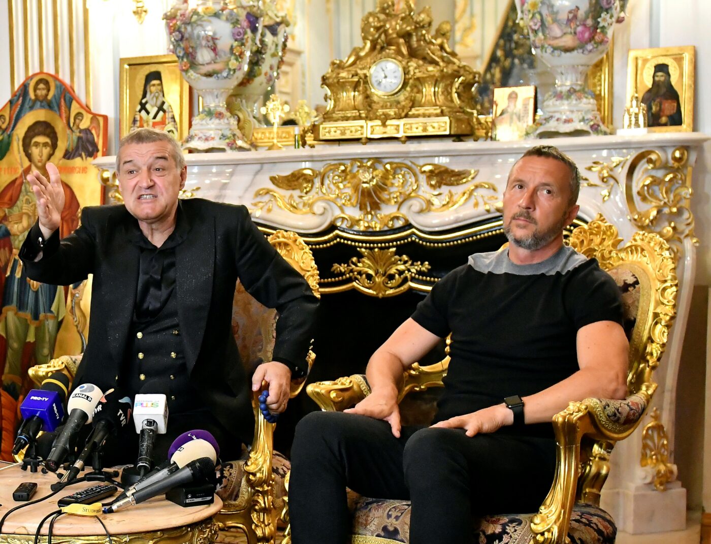 Meme Stoica a dezvăluit cum a reacționat Gigi Becali după eșecul cu Farul Constanța. „Nu l-am mai auzit nici să ridice tonul! Nimeni de pe lângă el nu mai înjură și nu se mai parfumează”