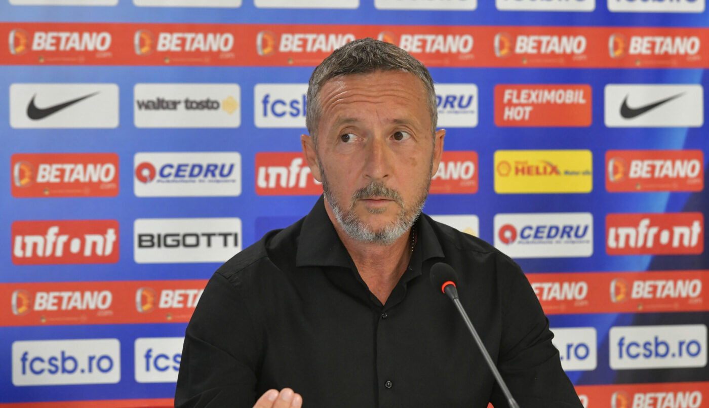 Ce se întâmplă cu Meme Stoica la FCSB: „A devenit o minge de ping-pong pentru Becali!” / „Poate a fost un mesaj pentru Gigi când a spus că vrea să renunțe” | VIDEO EXCLUSIV ProSport Live