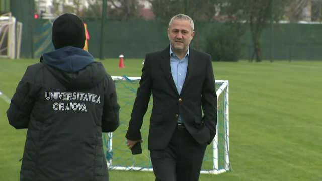 Mihai Rotaru, reacție tranșantă după ce Universitatea Craiova a pierdut cu FC Botoșani: „Sunt supărat! Jucătorii au dezamăgit!”. Ce spune patronul despre situația lui Eugen Neagoe