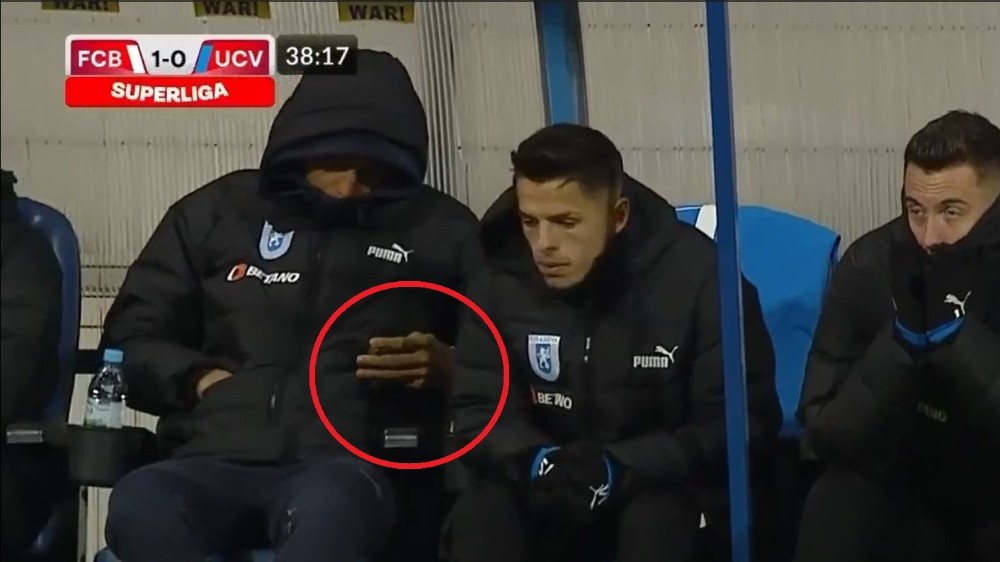 Mihai Rotaru, măsuri dure împotriva lui Raul Silva după gestul incredibil al brazilianului de la meciul FC Botoșani – Universitatea Craiova. „A pus o pată neagră pe ceea ce înseamnă clubul nostru!”