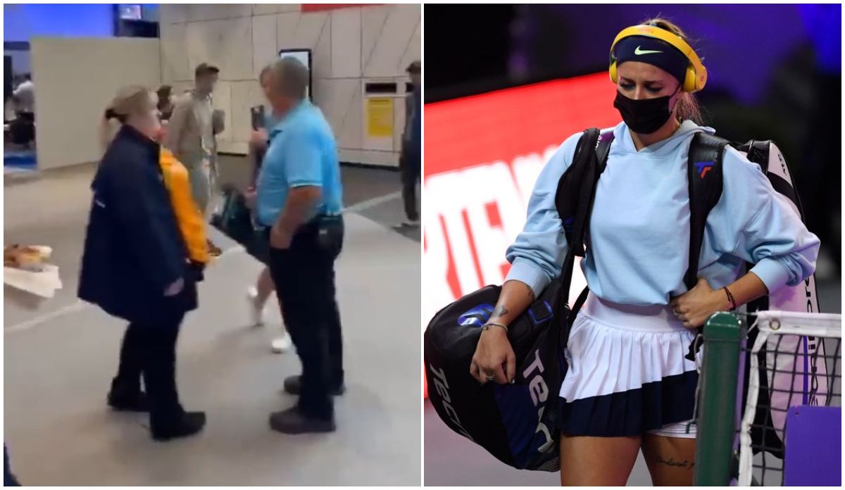 Moment halucinant la Australian Open! O jucătoare română, revoltată de agenții de securitate: „Prostie nivelul 100!” Au vrut să confiște steagul Serbiei după ce l-au confundat cu cel al Rusiei | VIDEO