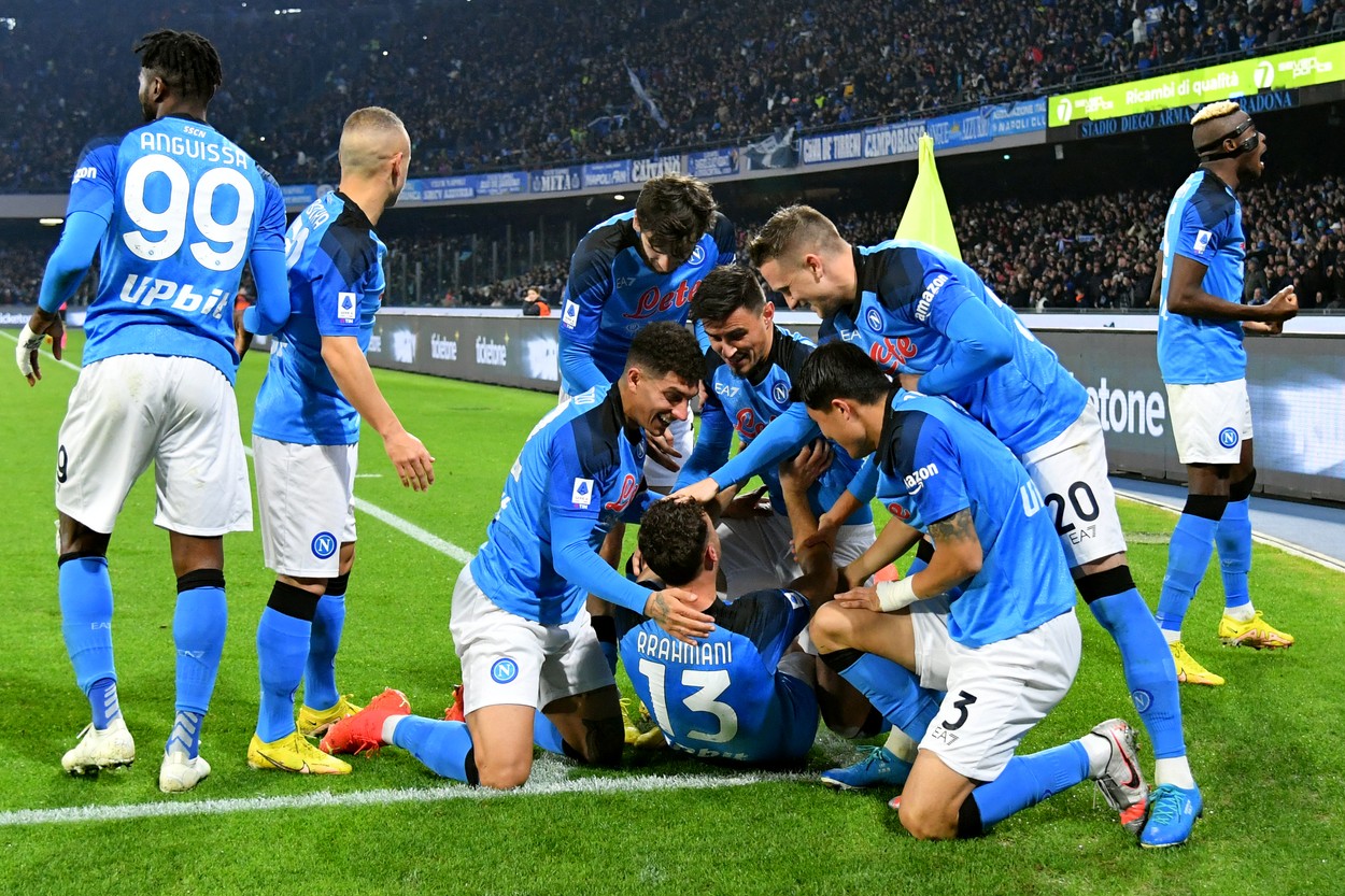 Napoli – Juventus 5-1. Fosta campioană a Italiei s-a făcut de râs după un meci de coșmar, iar lupta la titlu pare încheiată în Serie A | VIDEO