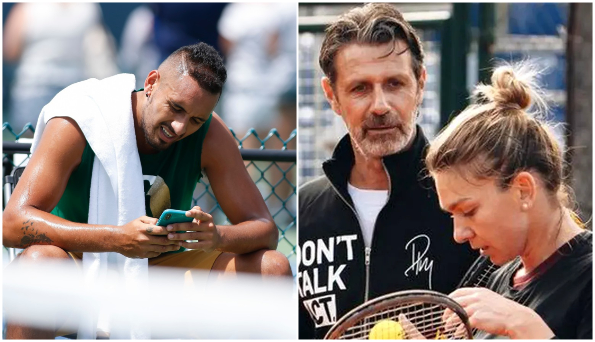 Nick Kyrgios i-a dat mesaj lui Patrick Mouratoglou! Ce a avut să îi spună antrenorului Simonei Halep, după retragerea de la Australian Open: „Inima mea…”