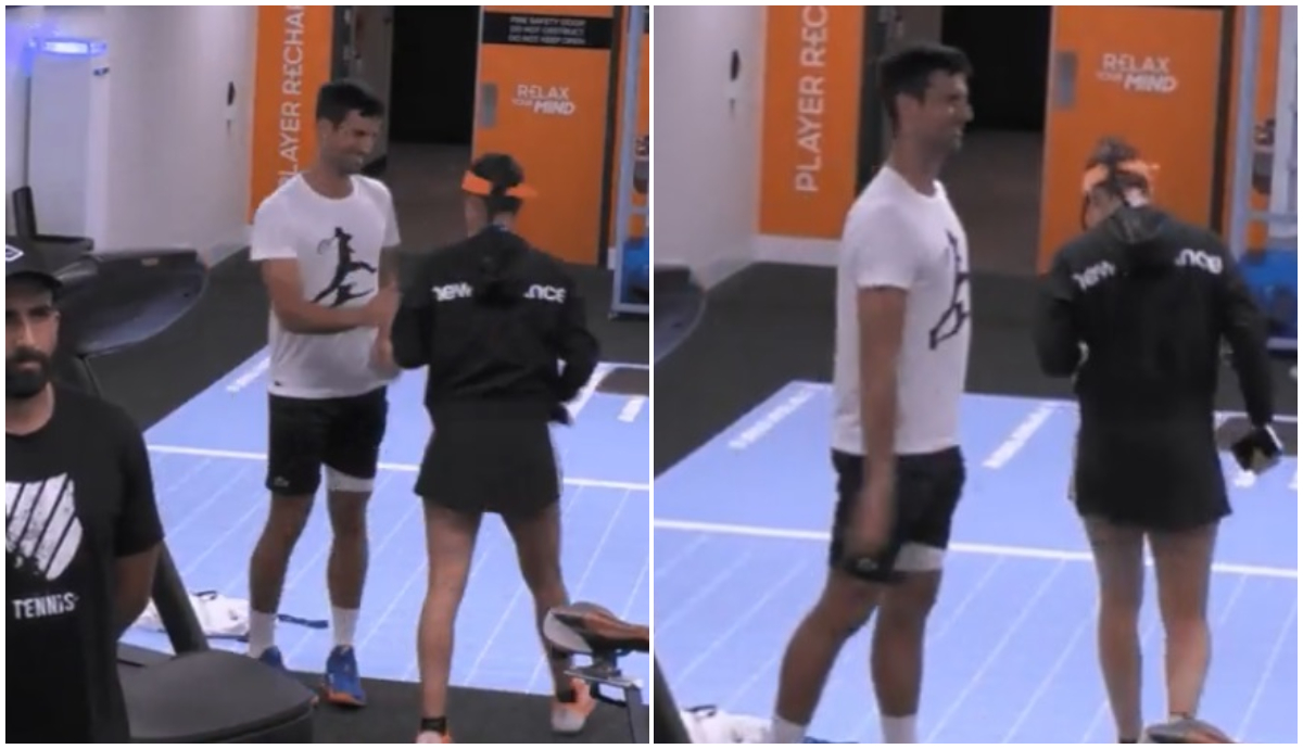 Novak Djokovic, la un pas să pățească la fel ca Sorana Cîrstea! Remarca sârbului a stârnit murmure dezaprobatoare în tribune la Wimbledon: „Care e problema?”