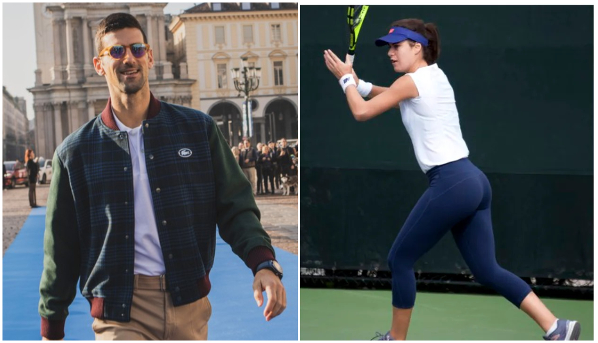 Acel moment când îți dă like Novak Djokovic! Apariția Soranei Cîrstea l-a impresionat pe „Nole” înainte de Australian Open | FOTO