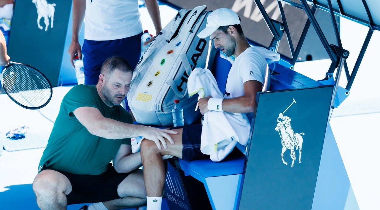 Novak Djokovic, urmărit de blestem în Australia! Ce a pățit sârbul cu mai puțin de o săptămână înaintea primului Grand Slam din 2023 | VIDEO