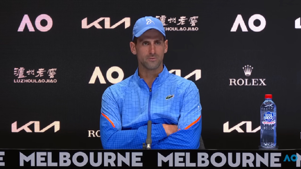 Novak Djokovic „a mitraliat” pe toată lumea la Australian Open: „Asta le transmit celor care se îndoiesc de accidentarea mea!” Declarații dure despre jucătorul pe care l-a învins în optimi