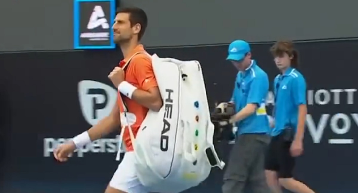 S-a cutremurat arena! Reacția spectatorilor la primul meci jucat de Novak Djokovic în Australia după scandalul expulzării | VIDEO