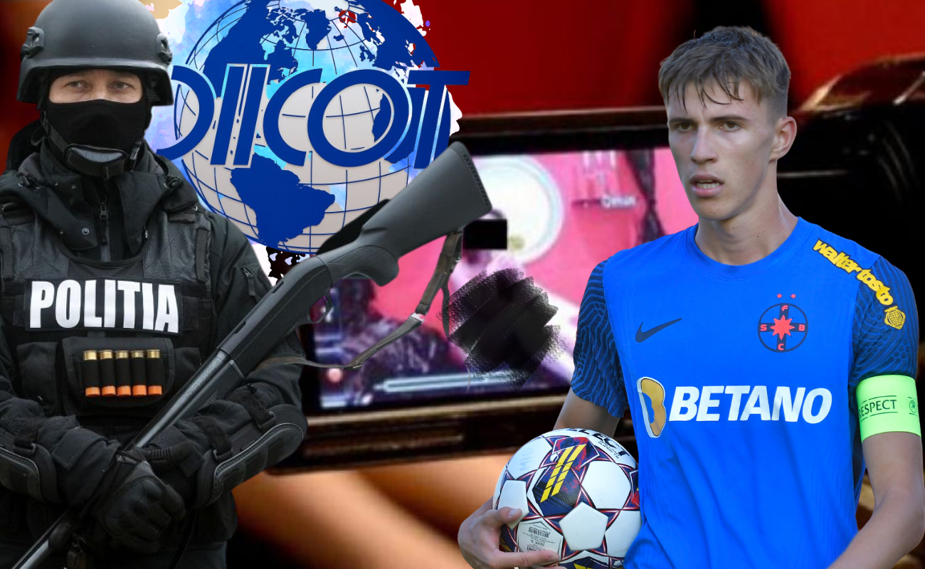 Dosar șocant: Octavian Popescu, anchetat de DIICOT pentru pornografie infantilă! Ce a declarat fotbalistul, pe care Gigi Becali vrea zeci de milioane de euro, în fața anchetatorilor