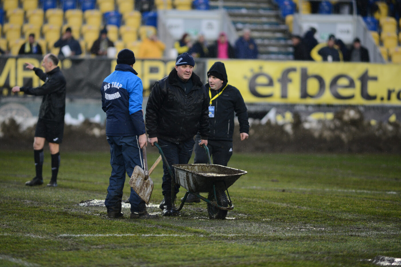 Ipoteză halucinantă după Petrolul – Chindia: „Nămol vopsit. E peste orice imaginație”