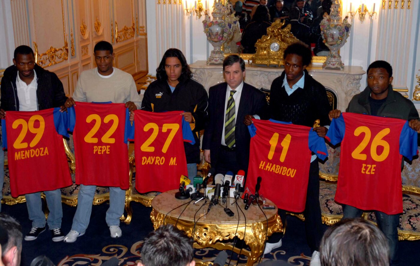 Una dintre achizițiile din 2009 ale clubului lui Becali, o nouă aventură în România. A semnat cu o echipă din Liga a 4-a