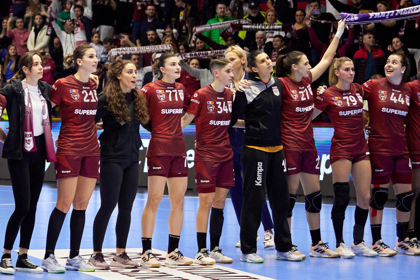 O nouă victorie pentru Rapid în Liga Campionilor! Cât s-a terminat meciul dintre campioana României și Kastamonu