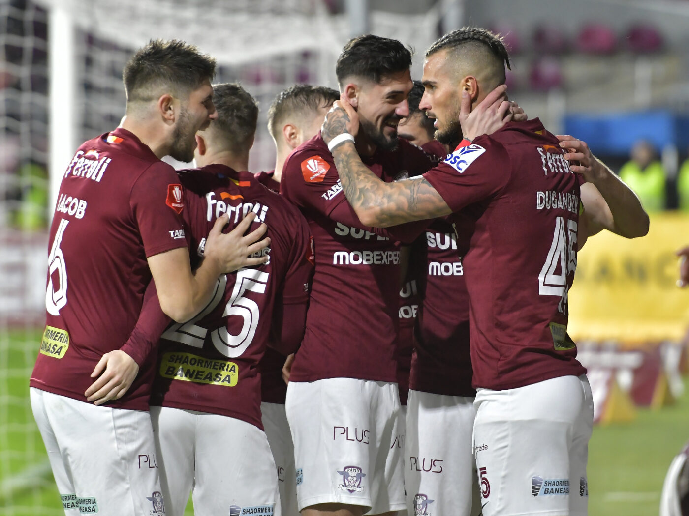Rapid – Sepsi OSK 3-0! Debut cu dreptul în 2023 pentru Adi Mutu! Marko Dugandzic a făcut spectacol în Giulești
